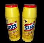 Sos Cleanser Powder W/ Power Of Clorox Bleach Original Scent Lot 21 Oz. Fixed Price $24.99.