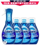 Dawn Platinum Powerwash Dish Spray, Soap Liquid, Fresh Scent Bundle, 1. Fixed Price $23.93.
