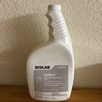 Ecolab Ecoshine 6118440 Stainless Steel Cleaner Water Based Liquid 32OZ New. Fixed Price $29.99.