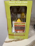 Full Circle Natural Cleaning Set With Bottles, Spray Tops, Guide & Stickers. Fixed Price $15.00.
