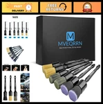 6PCS Car Detailing Set - Boar Hair & Soft No Scratch Brushes For Interior/. Fixed Price $37.99.