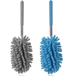 2 Pack Extendable Microfiber Dusters Cleaning Supplies For Office Car Window. Fixed Price $11.70.