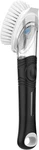 Mr.siga Soap Dispensing Dish Brush, Kitchen For Pot Pan Sink Black. Fixed Price $17.67.