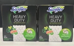 Swiffer Sweeper Heavy Duty Dry Sweeping Cloths, Gain Scent, 20 Count (2 Pack). Fixed Price $25.98.