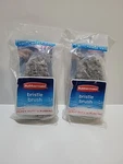 2 Pack Rubbermaid Switchable Bristle Brush Heavy Duty Scrubbing New Fast Ship!. Fixed Price $5.00.