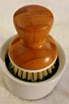 Grove Collaborative Bubble Up Soap Dispenser And Dish Brush Set White B2. Fixed Price $24.99.