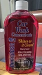Duragloss 901 Red Car Wash Concentrate, 16 Fl Oz.. Fixed Price $16.00.