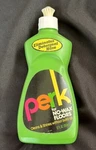 Vtg 80S Perk For No-wax Floors Cleaner 12OZ Full Bottle Movie Prop Lehn & Fink. Fixed Price $14.44.