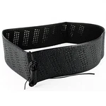 Black Lace-on Steering Wheel Cover Grip Classic Stretch Accessory Auto Vehicle. Fixed Price $25.10.