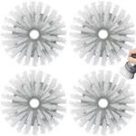 Shadowgallery Palm Brush Refills For Oxo Steel Soap Dispensing Dish - 4.... Fixed Price $17.86.