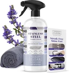 Therapy Stainless Steel Cleaner & Polish Fingerprint Remover Lavender Scent. Fixed Price $30.47.