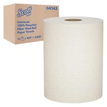 Scott Essential Hard Paper Towels (04142), Natural, 800' / Roll, 12 Rolls. Fixed Price $116.99.