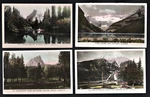 Canada Banff Rppc Vintage Postcards Lot Of 8 Lake Louise Rundle Cascade Mts. Fixed Price $19.99.