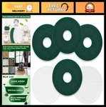 12" Machine Pads For Oreck 550MC - 6 Pack, 3 Materials All Floors. Fixed Price $47.99.
