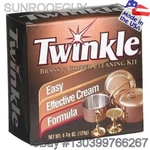 Twinkle Brass/copper Cleaner/polish Anti-tarnish New. Fixed Price $5.99.