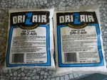 Dri-z-air Granulated Refill Crystals Lot Of 2 Each 13 Oz Bags. Fixed Price $15.95.