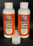 New 2 Bottles Ezr Miracle Cleaner Hairline Crack Sealer 4 Oz Each. Fixed Price $24.95.