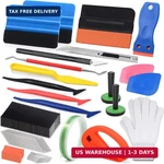 Foshio Window Tint Vinyl Wrap Tool Kit With 5M Knife Tape, Felt Squeegee, Micro. Fixed Price $43.86.