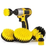 5 Pack Drill Attachment Set 1/4IN Power Scrubber Cleaning Brushes For Tubs. Fixed Price $25.18.