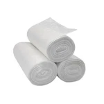 1000EA Trash Can Liners 16 Gal. Mic 24 X 33 Clear High Density. Fixed Price $29.25.
