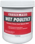 Stone Pro Wet Poultice - Removes Stains From Natural 1 Pound. Fixed Price $75.12.