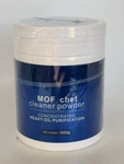 M.o.f-chef Kitchen Cleaner, Powder, Heavy Oil Purification 500G. Fixed Price $15.99.