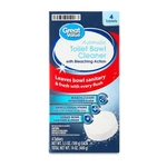 Automatic Toilet Bowl Cleaner Tablets With Bleaching Action Septic Safe 4 Count. Fixed Price $11.35.