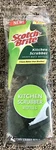 Scotch-brite Heavy Duty Kitchen Scrubber Refills 481-WB 2 Pack. New In. Fixed Price $7.50.