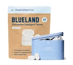 Blueland Dishwasher Detergent Starter Set Fragrance Free 60 Tabs + Tin. Fixed Price $22.99.