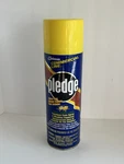 Rare Johnson Commercial Line Pledge Lemon Scent Furniture Polish Care Spray 20OZ. Fixed Price $39.99.