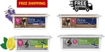 Bona Disposable Wet Cleaning Pads For Hardwood & Multi-surface FLOOR-12 Pk. Fixed Price $14.72.