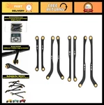 High Clearance Steel Link Upgrade Set For SCX24 C10, Bronco, Base Camp, 1/24 Rc. Fixed Price $19.99.