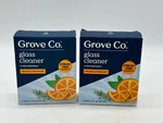 Grove Co. Tub & Tile Cleaner Glass Set Orange Rosemary 2 Pack. Fixed Price $13.99.