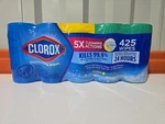 Clorox Disinfecting Wipes, Pack (85-CT. Each) Total 425 Cleaning. Fixed Price $37.99.