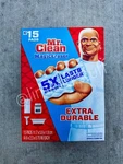 Mr. Magic Eraser Extra Durable 5X Stronger Household Cleaning Pads 15 Ct. Fixed Price $22.35.