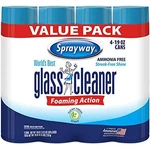 Sprayway 443331 Ammonia Free Glass Cleaner, 19 Oz. (4-PACK) (packaging May Vary). Fixed Price $23.90.