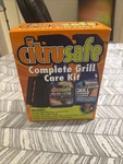 Natural Citrus Bbq Grill Cleaner Kit - 16 Oz Of Safe, Powerful Degreaser. Fixed Price $20.00.