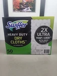 Swiffer Sweeping Cloth - 50 Count. Fixed Price $14.45.