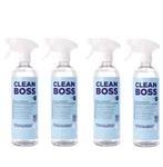 Boss By Joy Multi-surface Disinfectant & Cleaner 24 Oz Sprayers Bottles. Fixed Price $29.29.