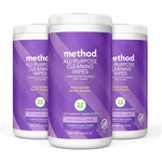 Method All-purpose Cleaning Wipes, French Lavender, Multi-surface, Compostabl.... Fixed Price $26.09.