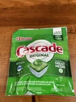 15 Cascade Original Dawn Actionpacs Fresh Scent Dishwasher Pods Count Bag. Fixed Price $5.00.