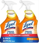 Lysol Pro Kitchen Spray Cleaner And Degreaser, All Purpose (2 Pack). Fixed Price $27.99.