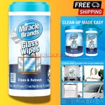 Miraclewipes For Glass, Disposable & Streak Free Cleaning Auto, 60 Ct. Fixed Price $13.99.