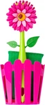 Vigar Power 3-IN-1 Kitchen Sink Caddy Set, Flower-shaped Dish Brush, Spon. Fixed Price $21.95.