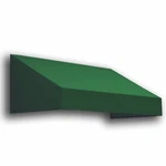 Awntech 3' New Yorker Window/entry Awning, 24' By 36' Forest Green. Fixed Price $250.00.