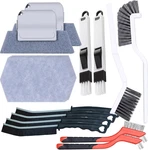 16PCS Crevice Cleaning Brush Set Multi-purpose Grout Cleaner For Deep. Fixed Price $20.99.