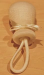 Unique Facial Spa White Mesh Puff Sponge Wash Scrubber Scouring Exfoliator Tool. Fixed Price $9.99.