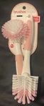 Good Cook 2-PIECE Nylon Scrub Brush Set Multicolor, Medium Breast Cancer. Fixed Price $14.99.