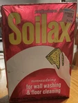 Vintage 1 Lb Box Soilax Non-sudsing Wall Floor Cleaner Rcn Products New Nob. Fixed Price $13.72.
