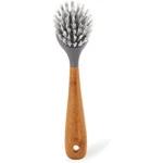 Full Circle Tenacious Cast Iron Bamboo Dish Brush And One Size, Gray. Fixed Price $16.19.